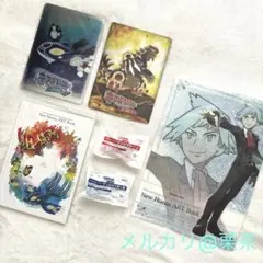 【ポケットモンスター】オメガルビー　アルファサファイア　ポケモンセンター特典