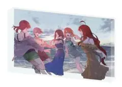 映画 五等分の花嫁* アクリルブロック