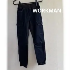 ▽WORKMAN　FieldCore　アクティブカーゴジョガーパンツ　デニム　Sのサムネイル