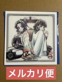 鬼滅の刃 ビッグポスターコレクションレプリカミニクリアカード しのぶ カナヲ