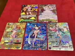ワンピースカード ハンコック ナミ ウタ ボニー プリン SP ワンピースカード ハンコック ナミ ウタ ボニー プリン SP - メルカリ