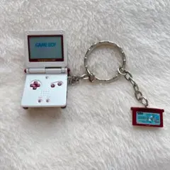 任天堂 ゲームボーイアドバンスSP ミニチュア キーホルダー - メルカリ