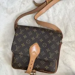 【訳あり ジャンク品】 Louis Vuitton モノグラムショルダーバッグ