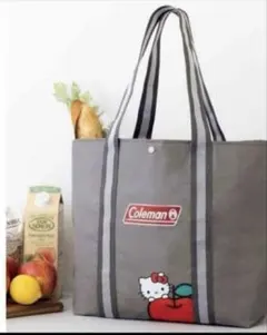 ☆未使用品☆Coleman Hello Kitty 大容量トートバッグ