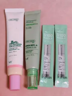 VT シカサンプライマー＆シカレチAクリーム＆リードル