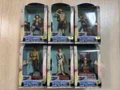 ワンピース　偉大なる航路 海賊フィギュアpart2 全6