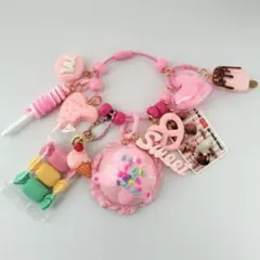 じゃらじゃらキーホルダー