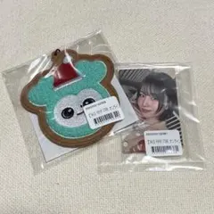 TWICE LOVELYS オーナメント(ミナ）&トレカ(モモ) セット