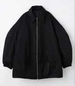 2025新作 エンフォルドオーバーサイズ ブラック ブルゾン36