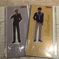 名探偵コナン　安室透／バーボン【2点セット】アクリルスタンド