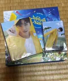 SEVENTEENTH HEAVEN carat盤　バーノン　バインダー