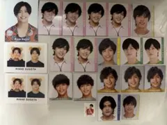 菅田琳寧 バンザイ B&ZAI 厚紙 デタカ シール ステッカー Myojo