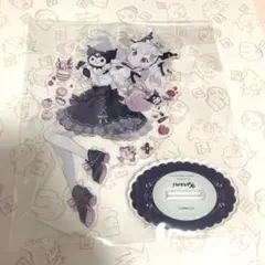 上倉エク サンリオ クロミ アクリルスタンド ポストカード キャラ