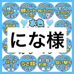 にな様　専用　カンペうちわ