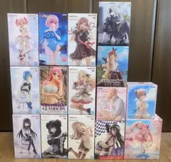 プライズ品 美少女フィギュア15体セット