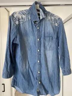 デニムシャツ シャツ