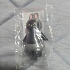 モフサンド　mofusand うさにゃんフィギュア２ ブラック　黒