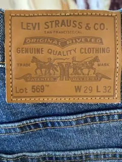 LEVI'S 569 W29 L32 デニムパンツ