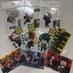 【最終値下げ】僕のヒーローアカデミア ステッカー まとめ売り　ヒロアカ