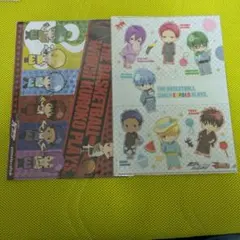 キセキの世代　クリアファイル