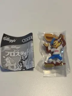 ケロッグ　キャラクターズフィギュア　チョコクリスピー　ココ