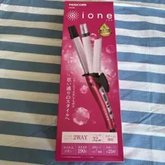 マイナスイオン2WAYスチームヘアーアイロン