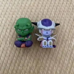ピッコロ フリーザ フィギュアセット　待ちぼうけ　ガチャガチャ