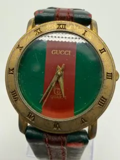 GUCCI 腕時計　稼働