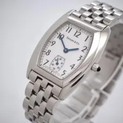 16 稼動 TIFFANY&Co. 時計　ティファニー　ホワイト　クラシックのサムネイル