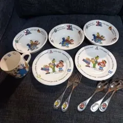 セサミストリート　食器.スプーン&フォーク　全11点セット