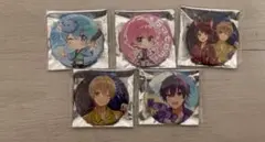 すとぷり　缶バッジ　ころんくん　さとみくん　莉犬くん　るぅとくん　なーくん