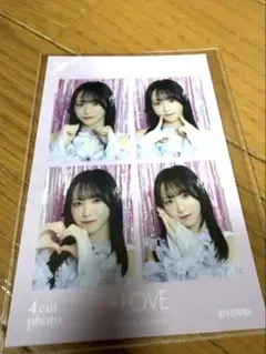 イコラブ　4カットフォト　野口衣織