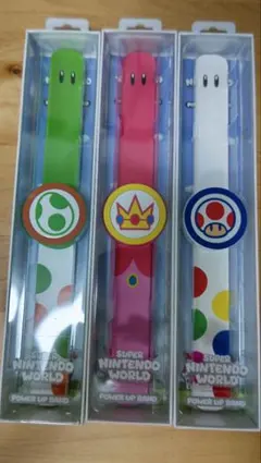 スーパーニンテンドーワールド パワーアップバンド 3種セット