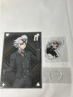 Dr.STONE ゼノ 特典 ブラックスーツ ジャンプフェスタ ブロマイド