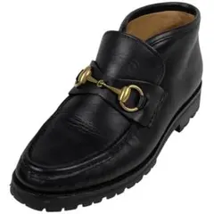 t*e様 GUCCI ブラックレザー ローファー