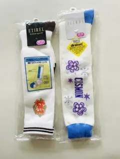 新品 ETIREL CISMON スキーソックス 2足組 22〜24cm 日本製