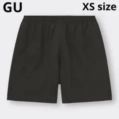GU ジーユー　カラーアクティブショーツ　ブラック　XSサイズ ユニセックス