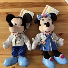 【むちこ様専用】ミッキー ミニー ディレクター ロマンス ぬいぐるみバッジ