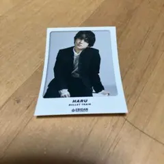 ☆明日まで☆EBiDAN Visual Dictionary 超特急　ハル