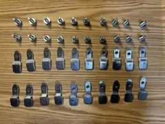 イナバ物置用　ボルト20個、ネジ板10個、パッキン付きネジ板10個