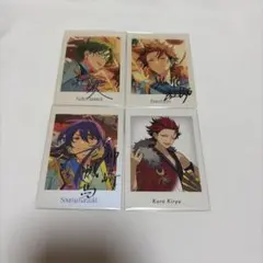 あんスタ10th 10周年ぱしゃっつ　特典ぱしゃっつ 紅月4枚セット