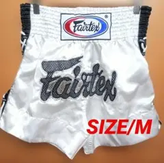 FAIRTEX/ LACED SIDES MUAY THAI SHORTS