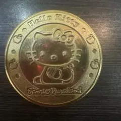 ハローキティ 30周年記念 銀製記念メダル 刻印あり （ケース入りセット） カ*ツ様 ハローキティ 30周年記念 銀製メダル サンリオ 刻印あり
