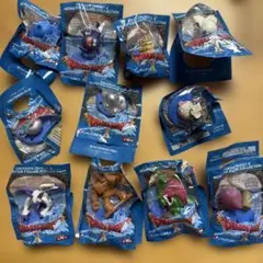 ドラゴンクエストX メタルスライム　モンスターフィギュアコレクション　11セット