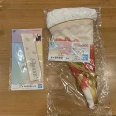 フルーツジッパー 一番くじ　A賞　Ｆ賞セット　月足天音