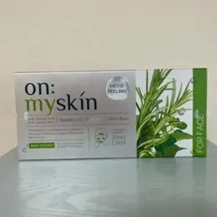 新品未開封　オンマイスキン　ハーブピーリングソリューション　フェイス用 8個入り