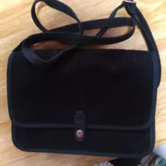 ユニクロ イネス コーデュロイ ショルダーバック