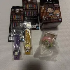 鬼滅の刃　一番くじ　-姉の仇- ちょこのっこフィギュア、ぽこっとちゃーむ