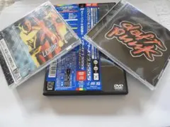 ダフト・パンク／インターステラ5555、ホームワーク、レニーニ／未知との遭遇の日