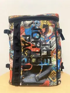 廃盤　ノースフェイス　ヒューズボックスポーチ ステッカープリント2 白 廃盤 ノースフェイス ヒューズボックスポーチ ステッカー